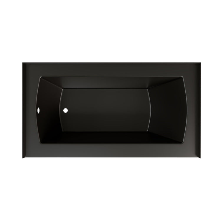 POVO6630SK - Matte Black Stone