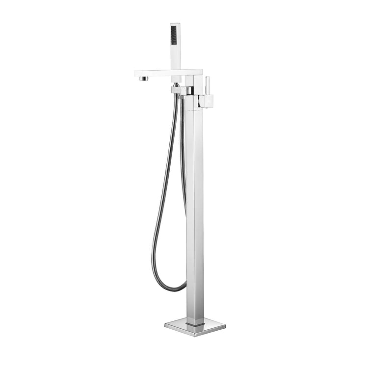 T751.136.100 - CHROME FREESTANDING TUB FILLER