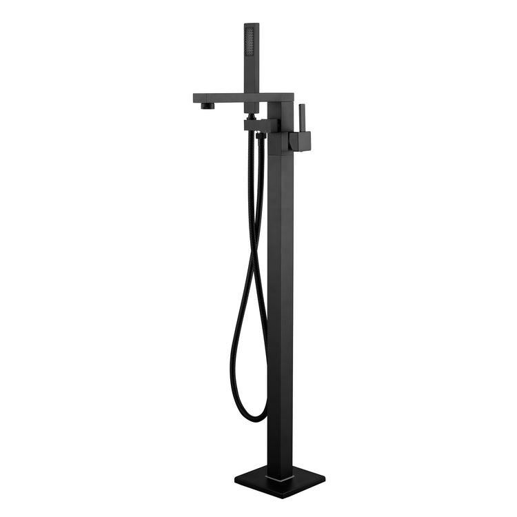 T751.136.500 - MATTE BLACK FREESTANDING TUB FILLER