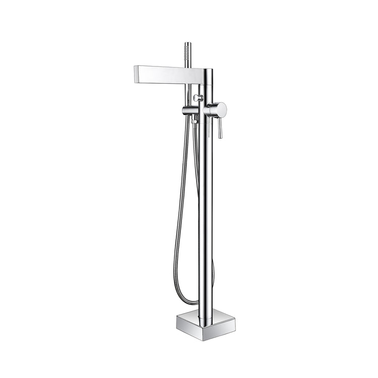 T902.136.100 - CHROME FREESTANDING TUB FILLER