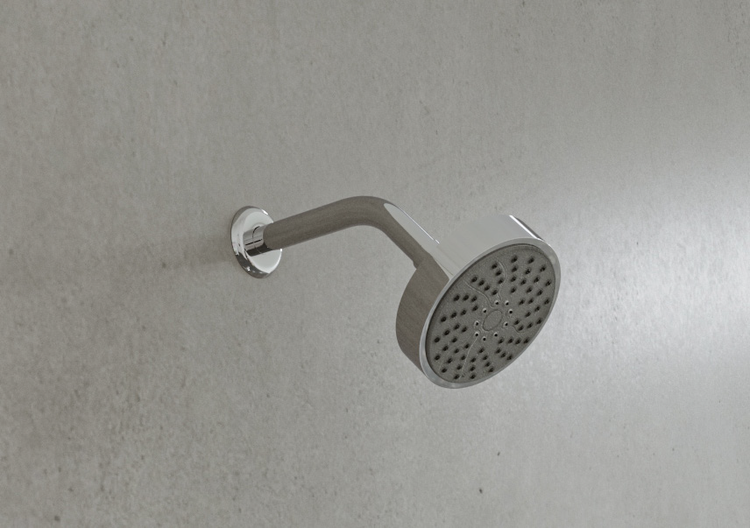 VABRSK01 - Basic Round Tub/Shower Kit