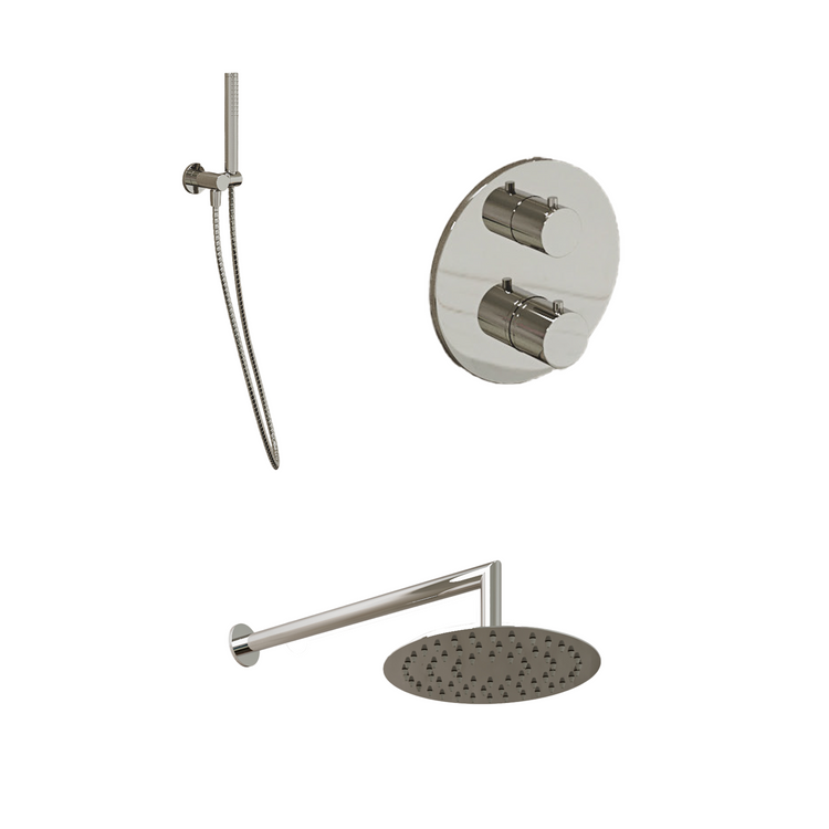 VARRSK02 Round Rain Shower Kit