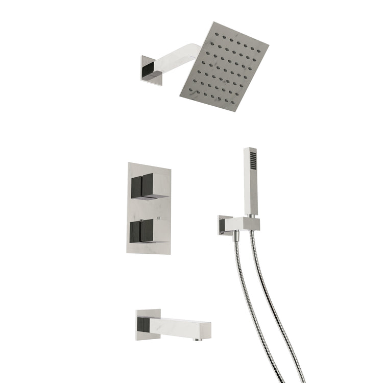 VASRSHK02 - SQUARE HAND TUB/SHOWER KIT