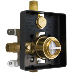 000.797.000 - Pressure Balance Shower Valve with Diverter