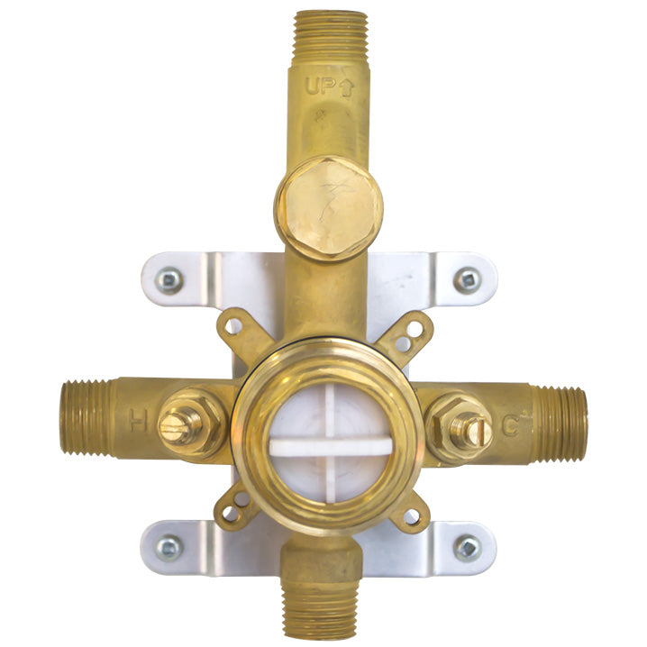 000.797.000 - Pressure Balance Shower Valve with Diverter