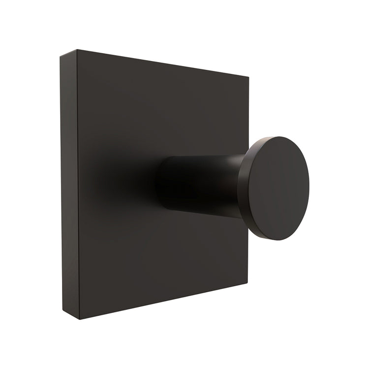 118 SÉRIES MATTE BLACK SINGLE ROBE HOOK (118.008.500)