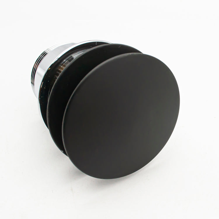 PD500 Freestanding Bathtubs Pop-Up Drain - Matte Black
