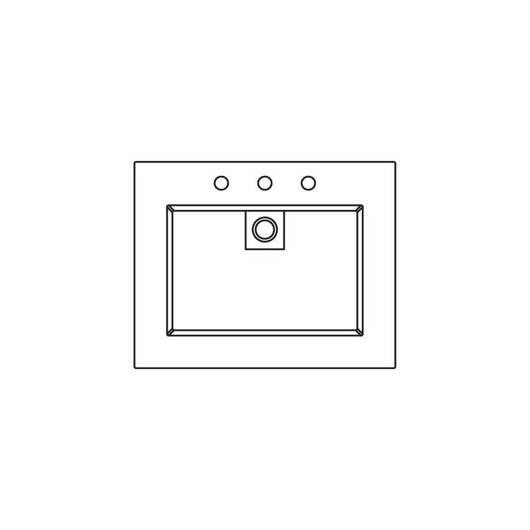 CHISD Wall Mount 1H -