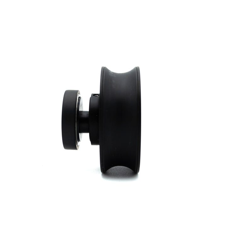 SDP1-7MB - Matte Black Wheel/Roller