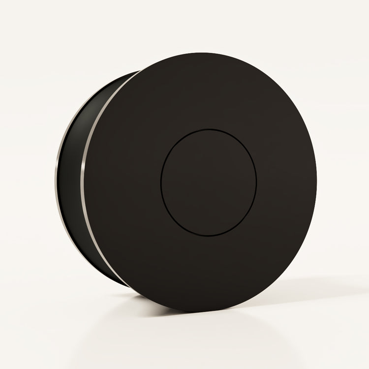 SDP1-7MB - Matte Black Wheel/Roller