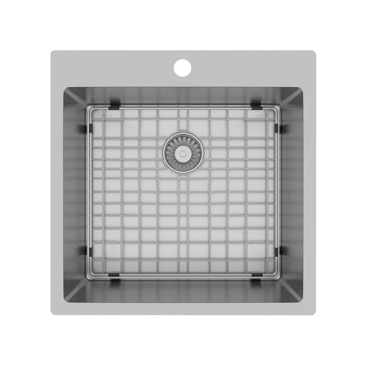 SRT2020CBG - SINGLE BOWL KITCHEN SINK