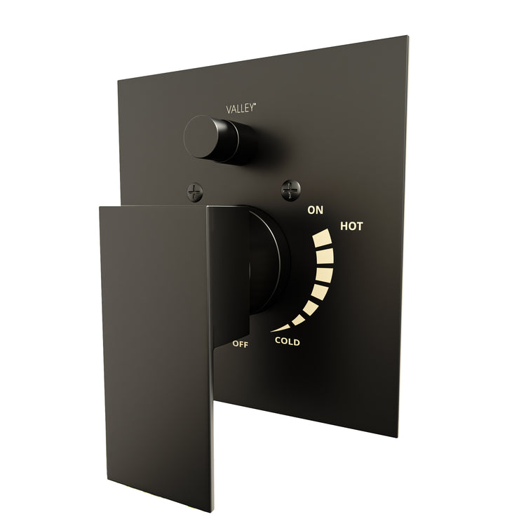 T751.797 Square Trim Kit with Built-in Diverter