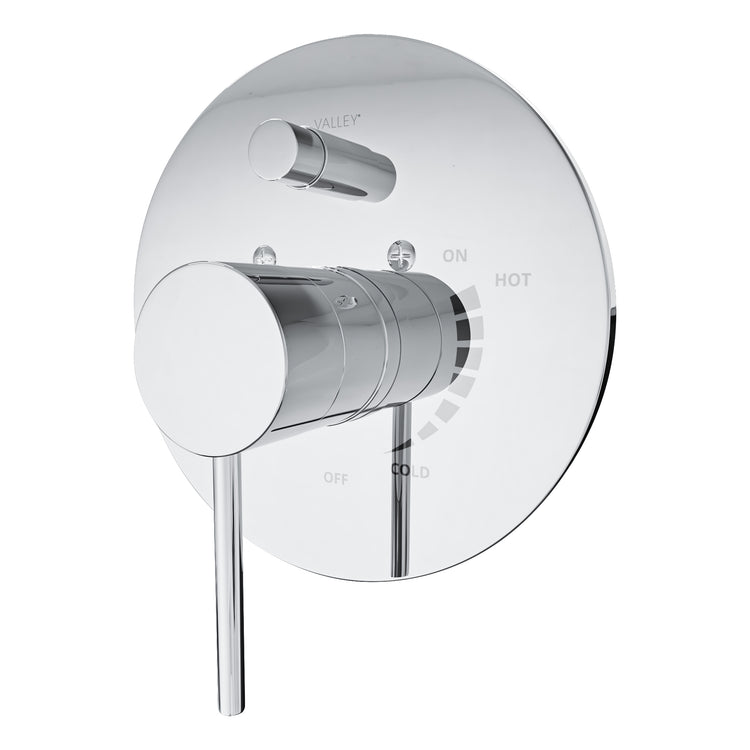 T802.797 Round Trim Kit with Built-in Diverter