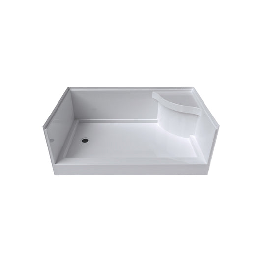 Shower Base with Seat
