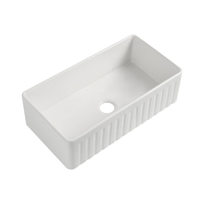 3521913 Apron Fireclay Kitchen Sink