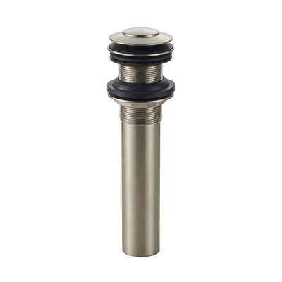 A709 Lavatory Sink Drain without Overflow