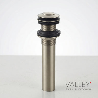 A709 Lavatory Sink Drain without Overflow