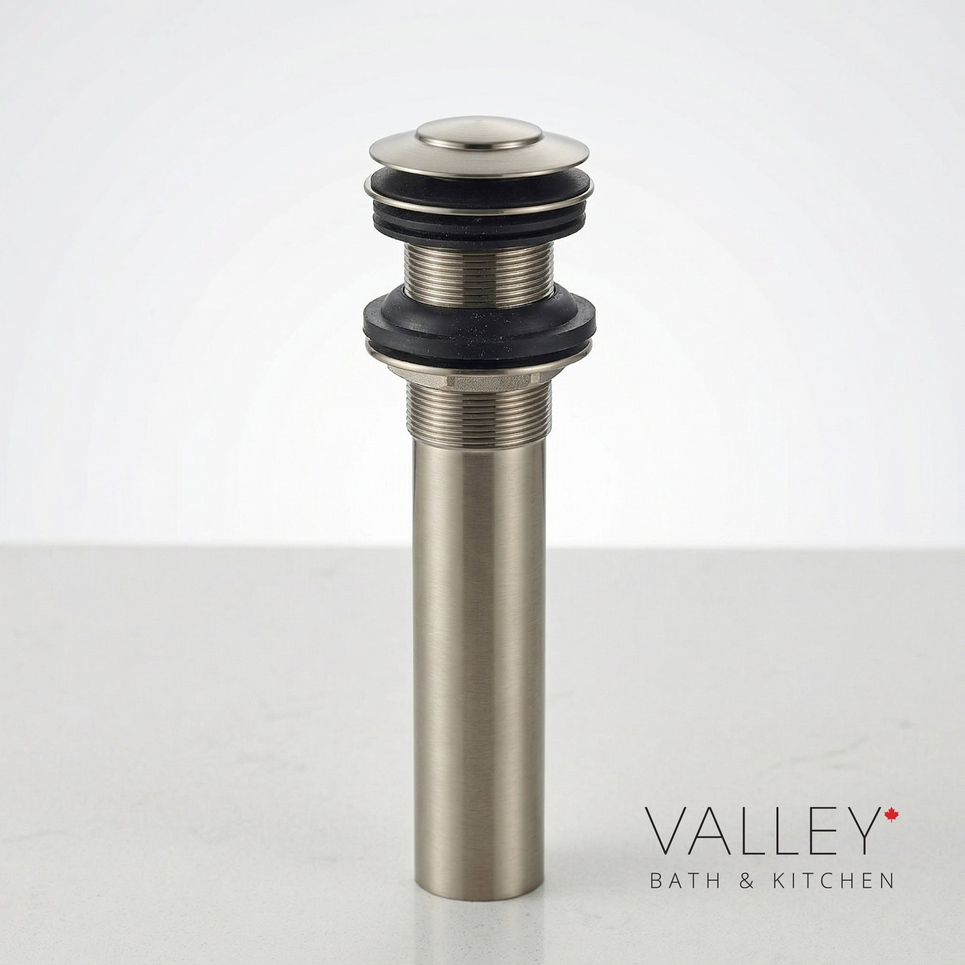 A709 Lavatory Sink Drain without Overflow