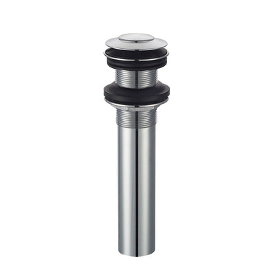 A709 Lavatory Sink Drain without Overflow
