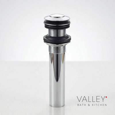 A709 Lavatory Sink Drain without Overflow