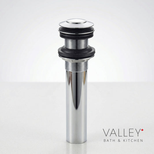 A709 Lavatory Sink Drain without Overflow