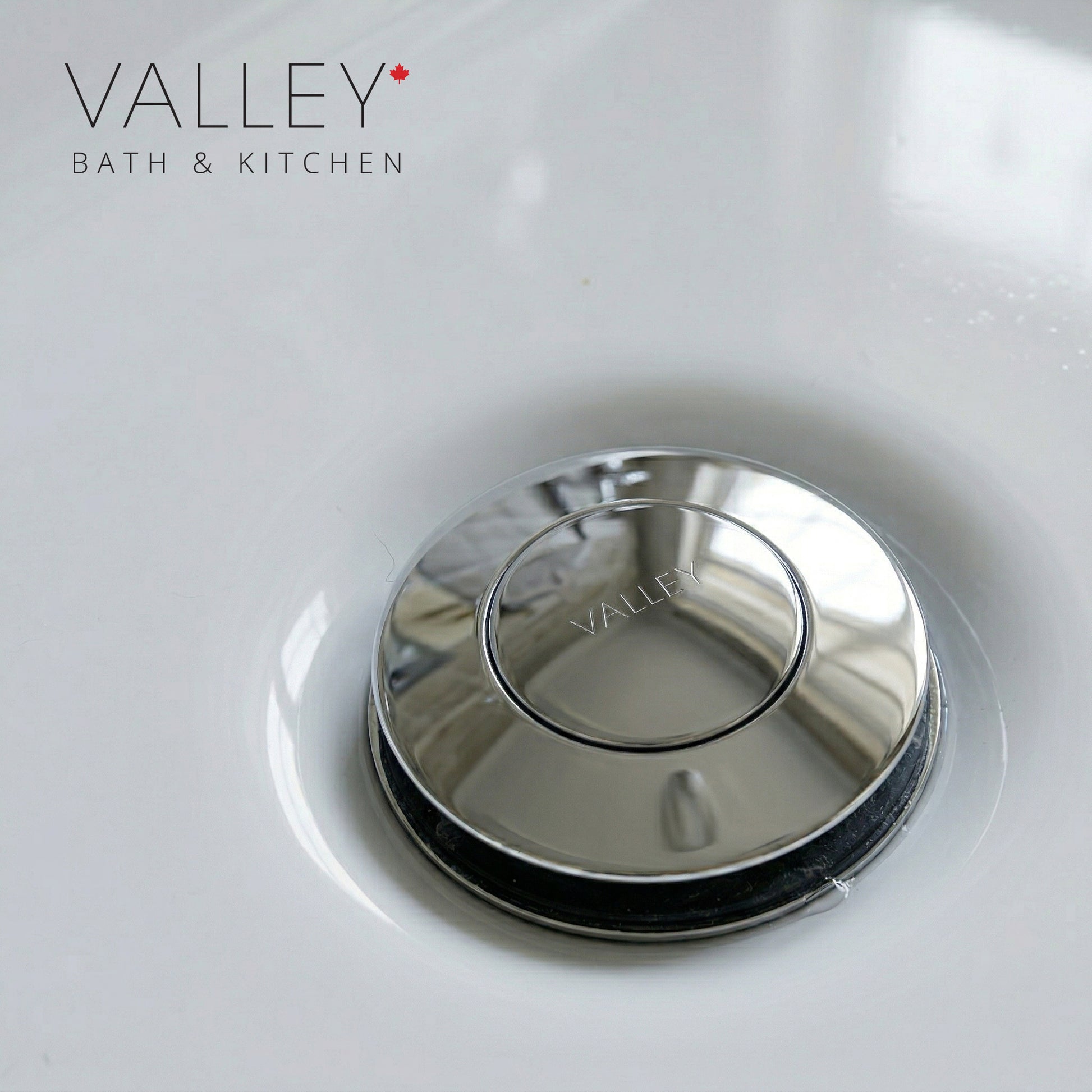 A709-B Lavatory Sink Drain with Overflow