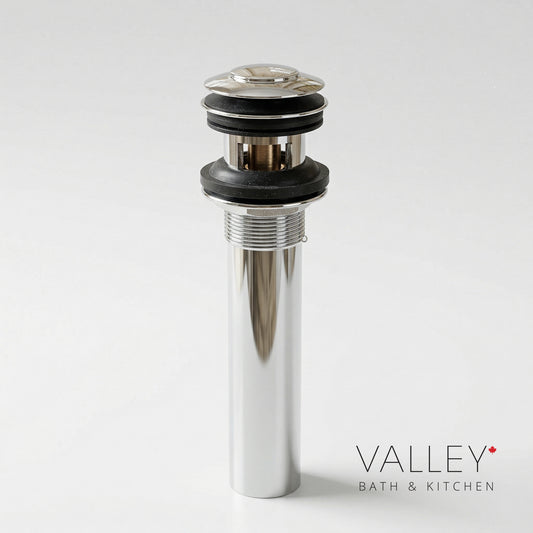 A709-B Lavatory Sink Drain with Overflow