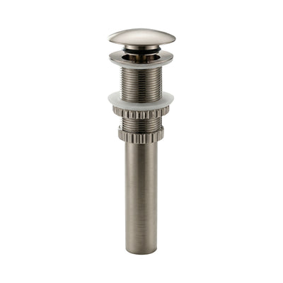 A720 Lavatory Sink Drain Without Overflow