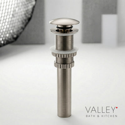 A720 Lavatory Sink Drain Without Overflow