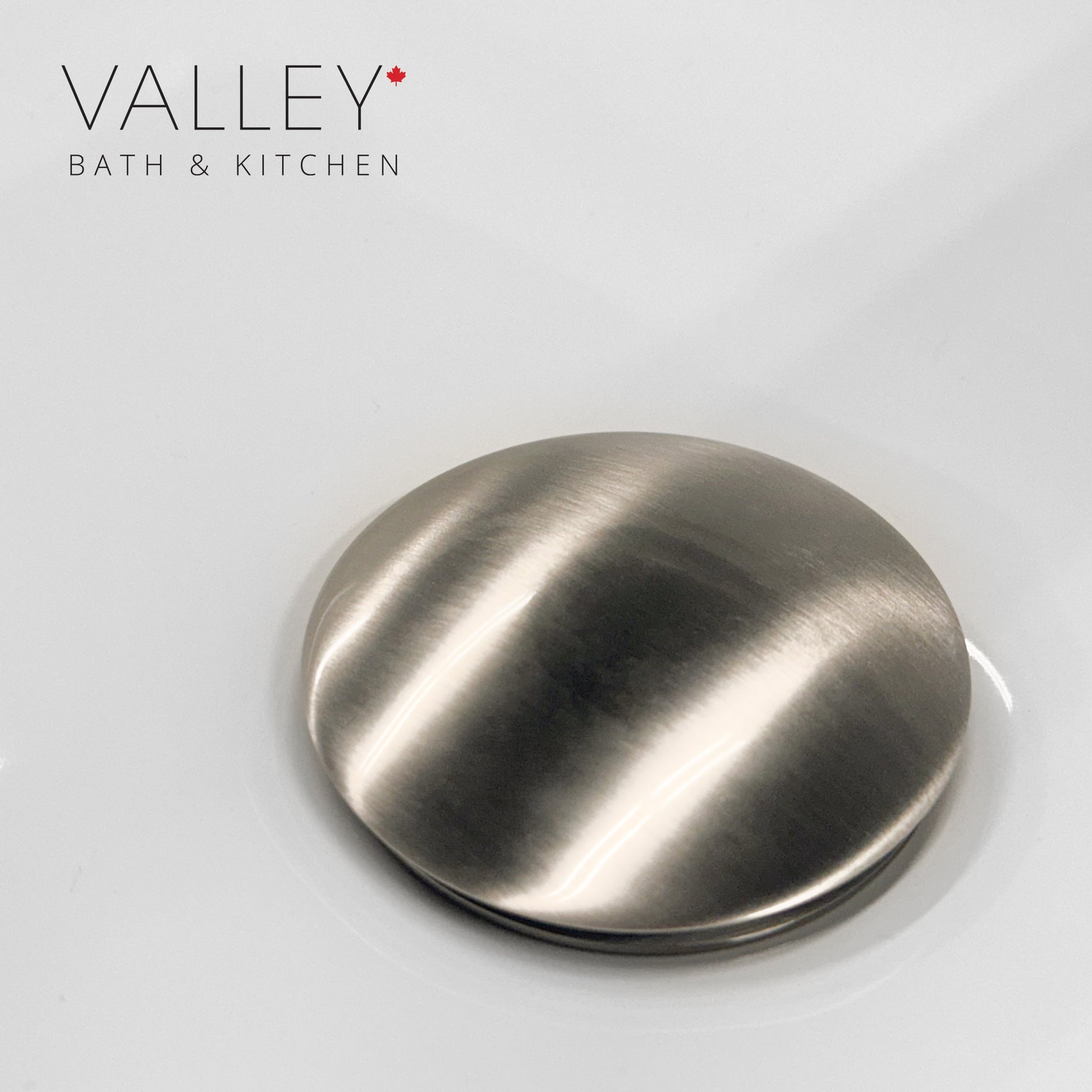 A720 Lavatory Sink Drain Without Overflow