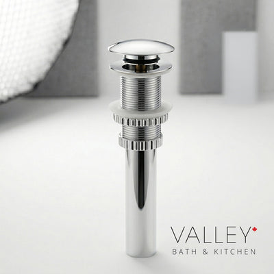 A720 Lavatory Sink Drain Without Overflow