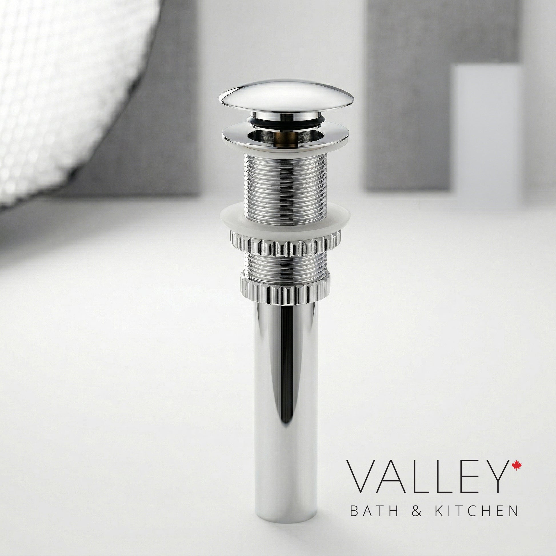 A720 Lavatory Sink Drain Without Overflow