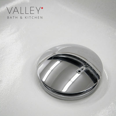 A720 Lavatory Sink Drain Without Overflow