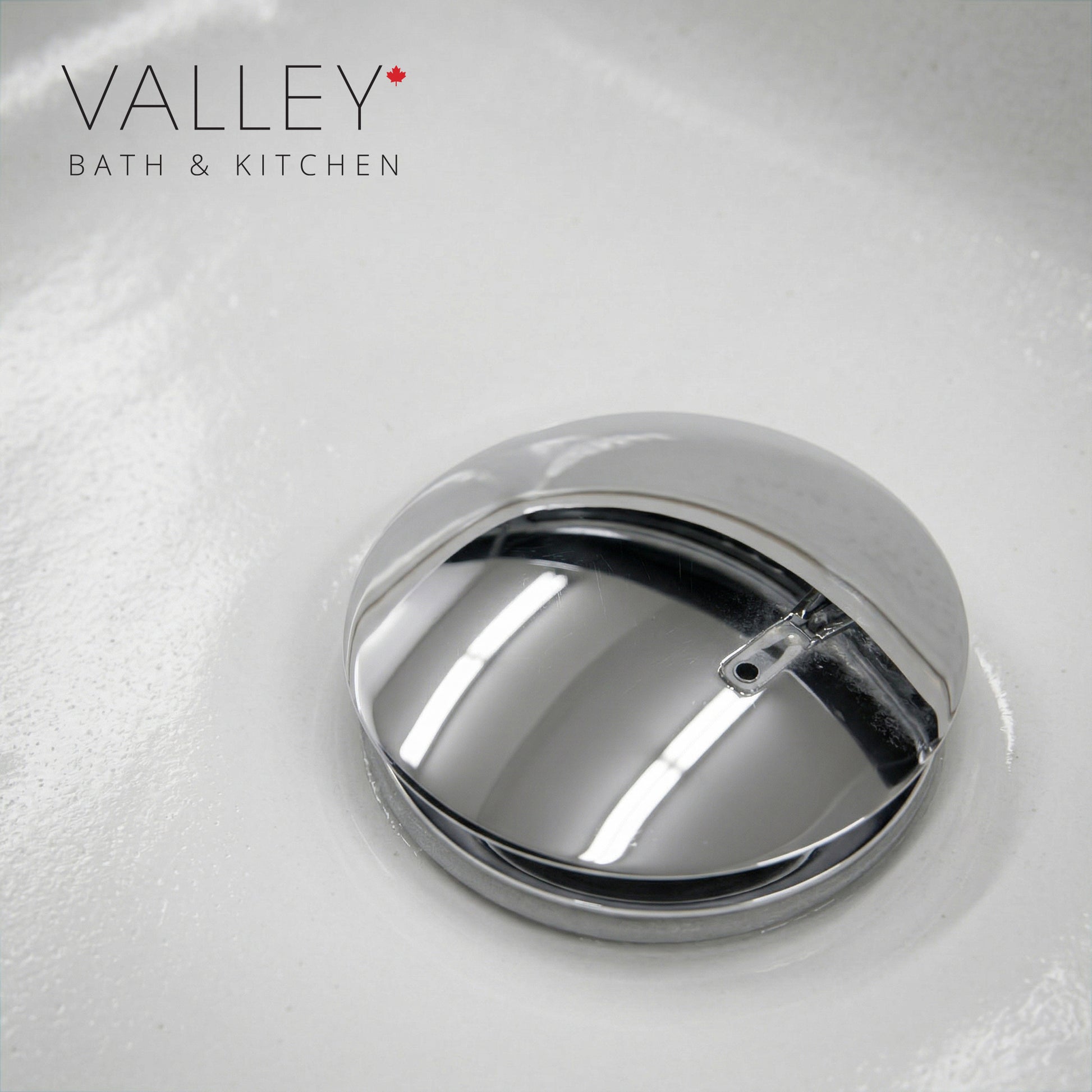 A720 Lavatory Sink Drain Without Overflow