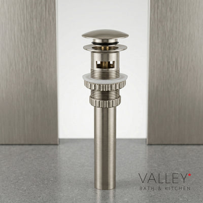 A720-B Lavatory Sink Drain with Overflow