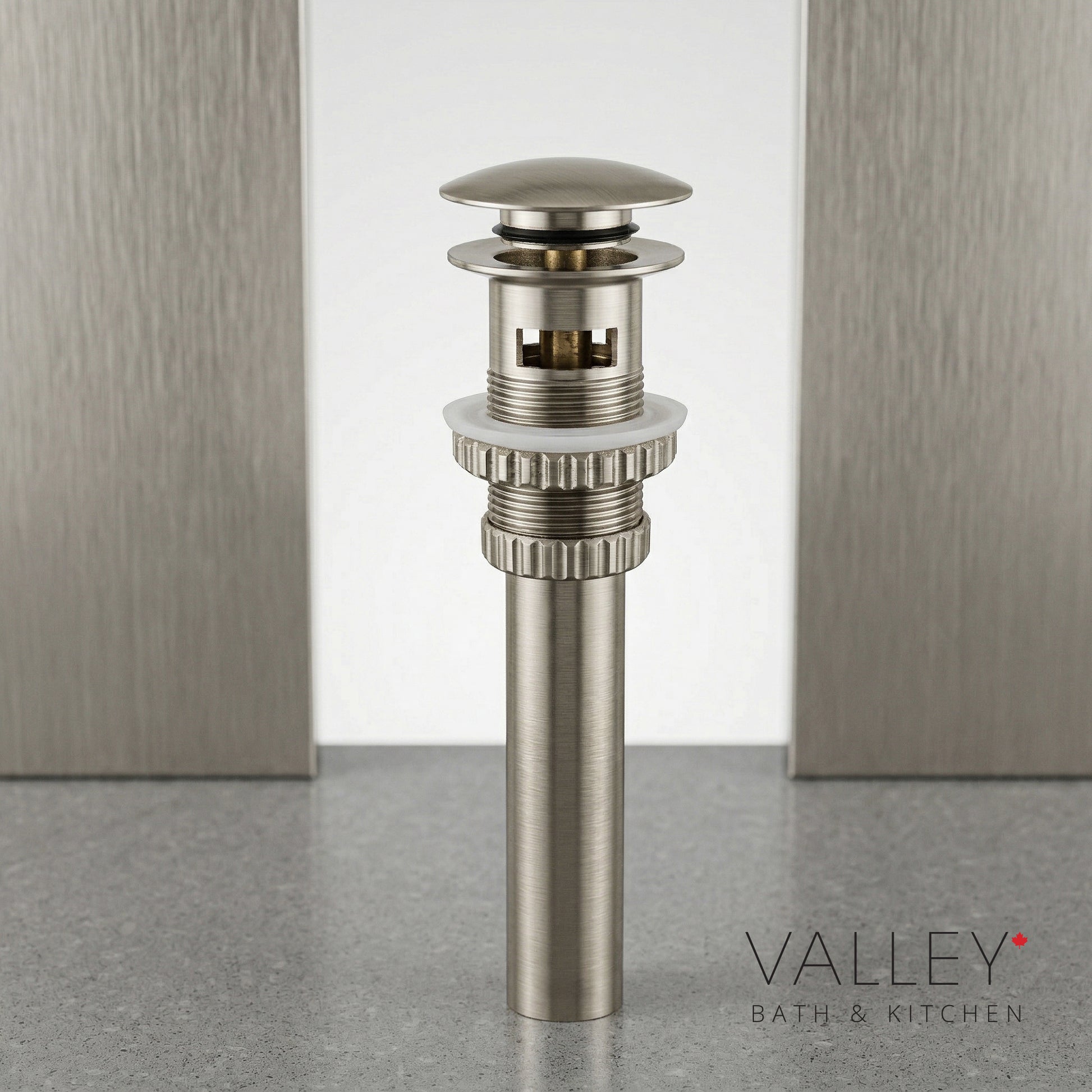 A720-B Lavatory Sink Drain with Overflow