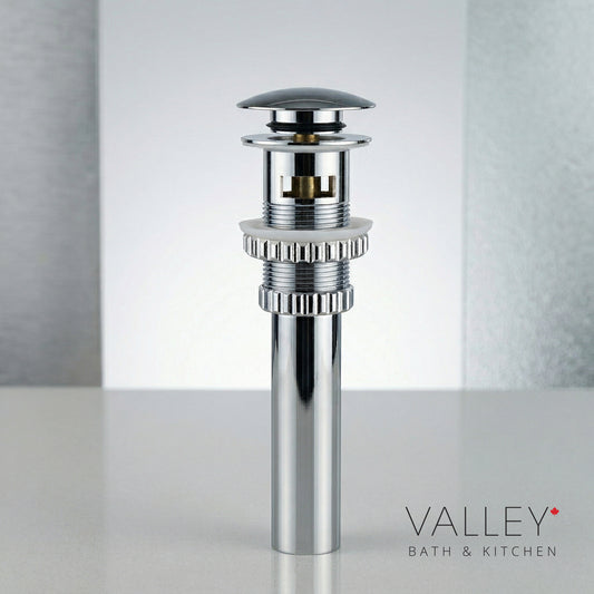 A720-B Lavatory Sink Drain with Overflow