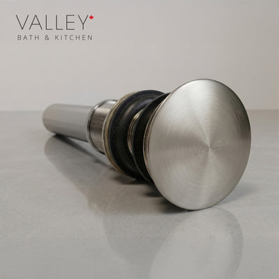 A9290 Open Grid Lavatory Drain with Cap