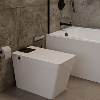 VA-S88WHT - 1-PC. SMART TOILET