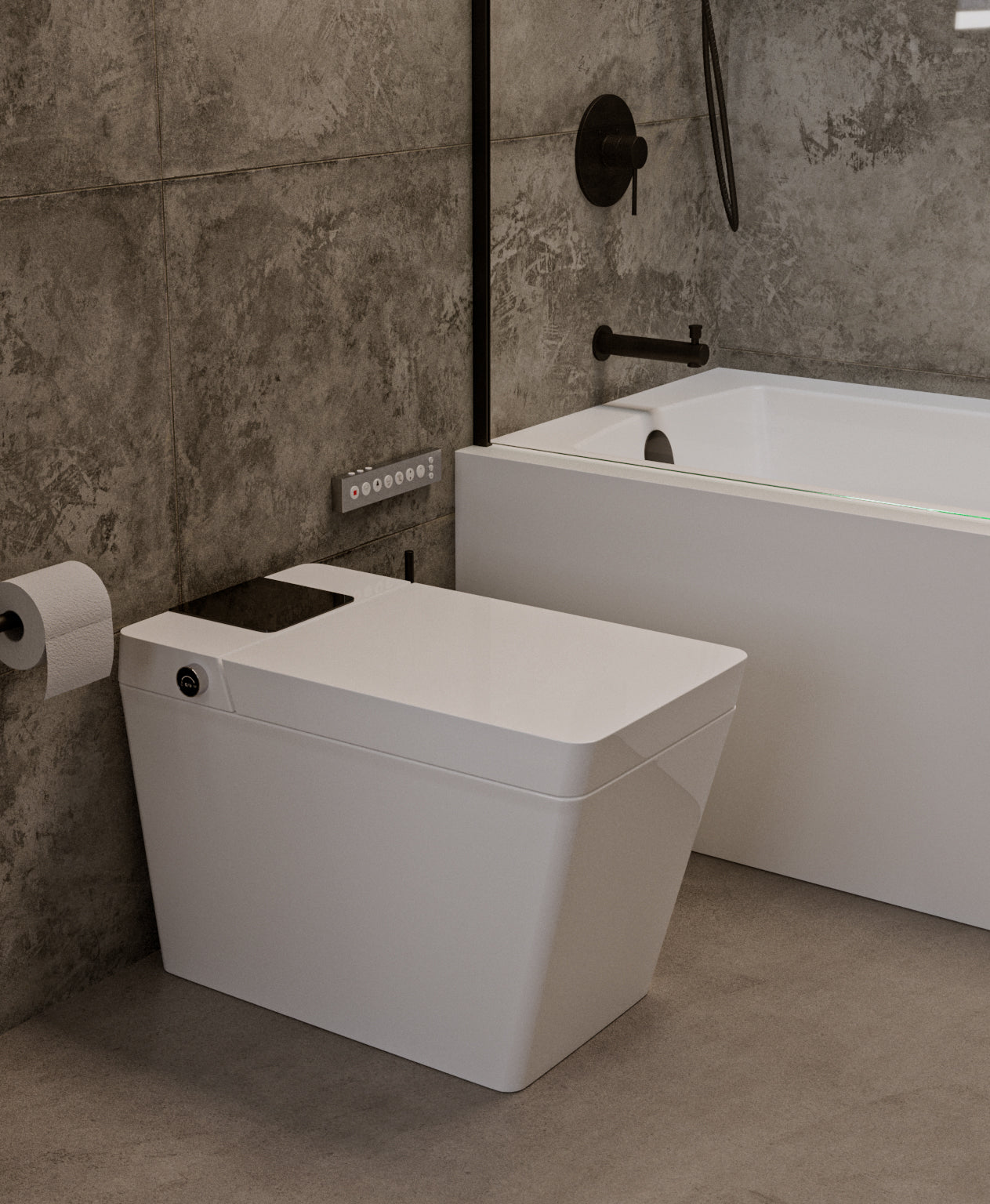 VA-S88WHT - 1-PC. SMART TOILET