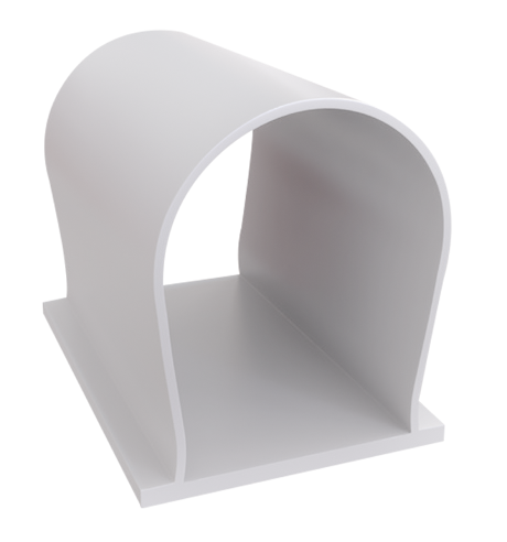 C9 - COLLAPSIBLE SHOWER THRESHOLD