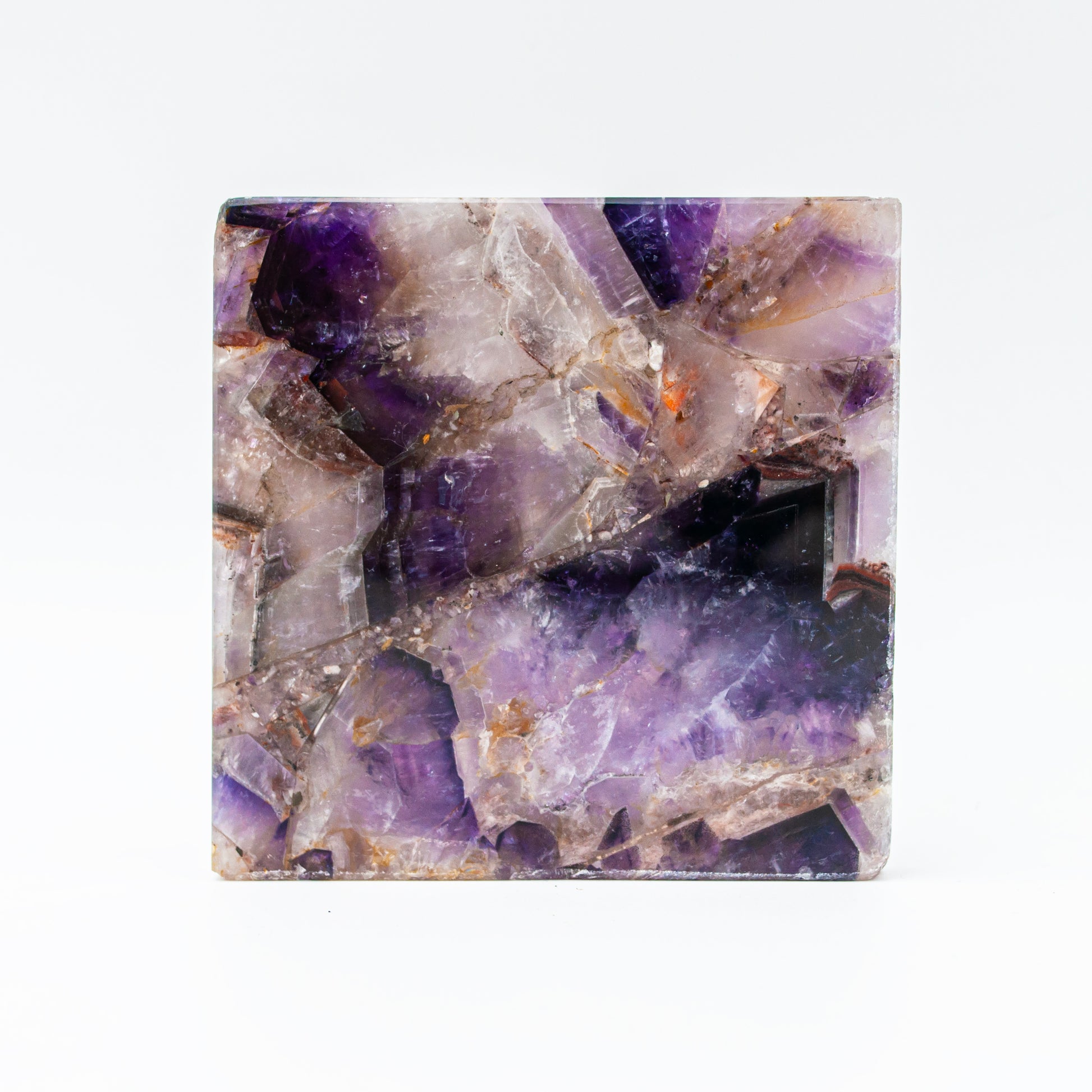 SDC-AME Basin Amethyst Square Drain Cover
