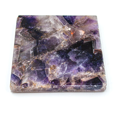SDC-AME Basin Amethyst Square Drain Cover