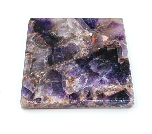 SDC-AME Basin Amethyst Square Drain Cover