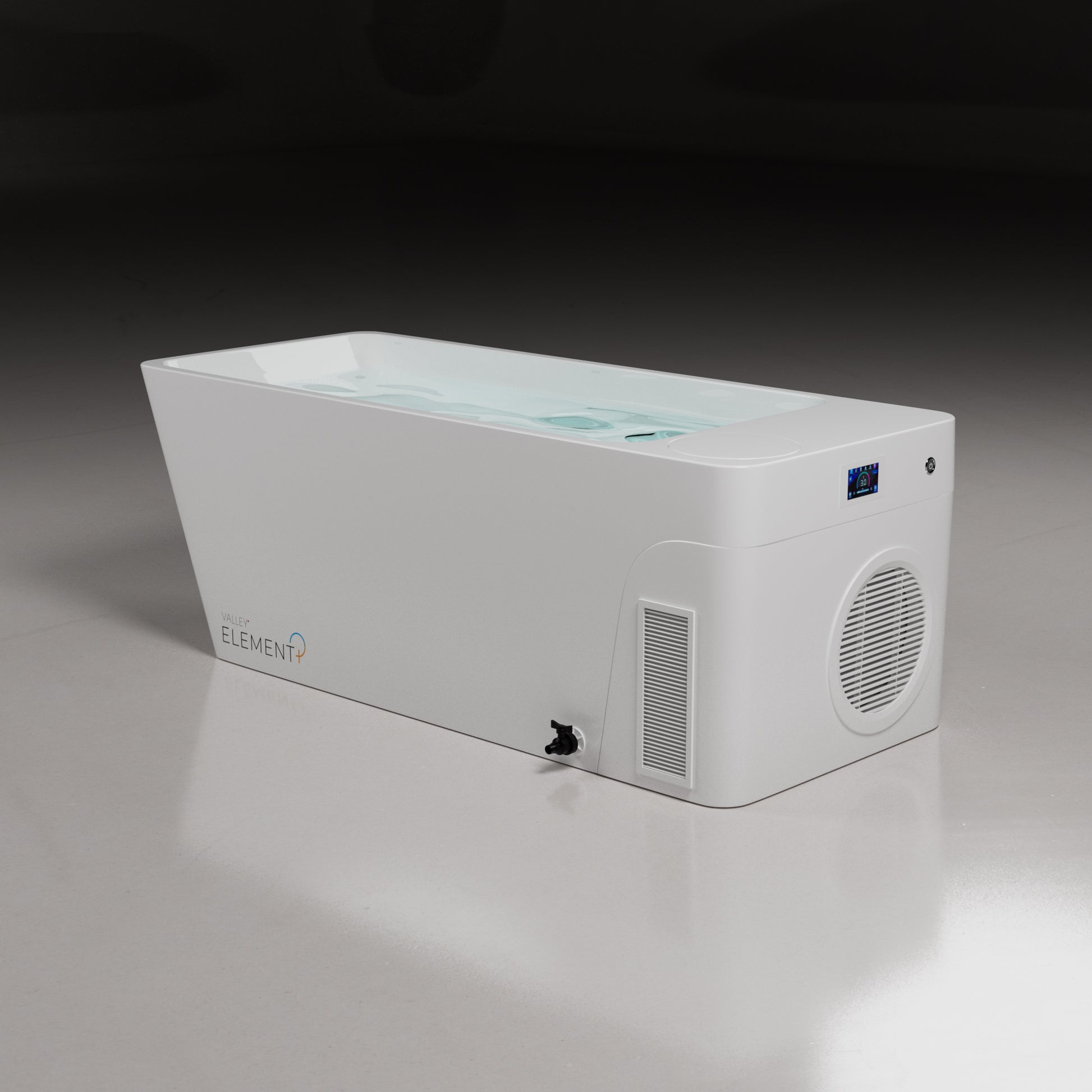 ELEMENT + All in one Glacier & Thermal Plunge tub - Gloss White