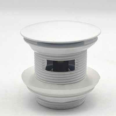 FPD600 Freestanding Bathtubs Pop-Up Drain - Gloss White