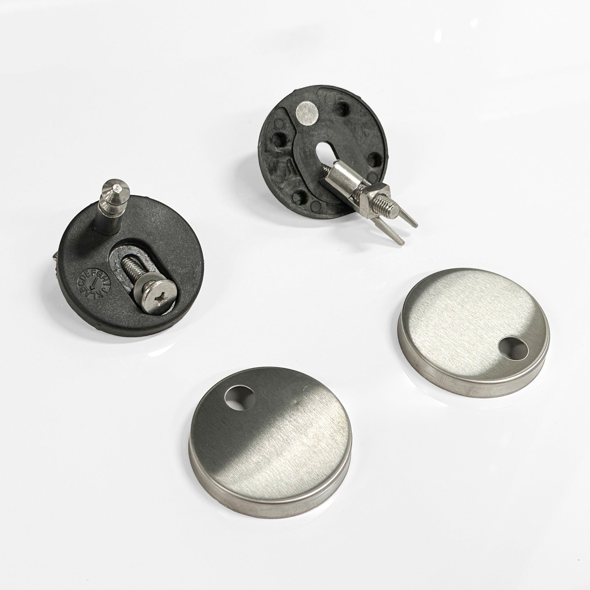 HAK-10 - Hinges & Anchors for VA02010 toilet seat