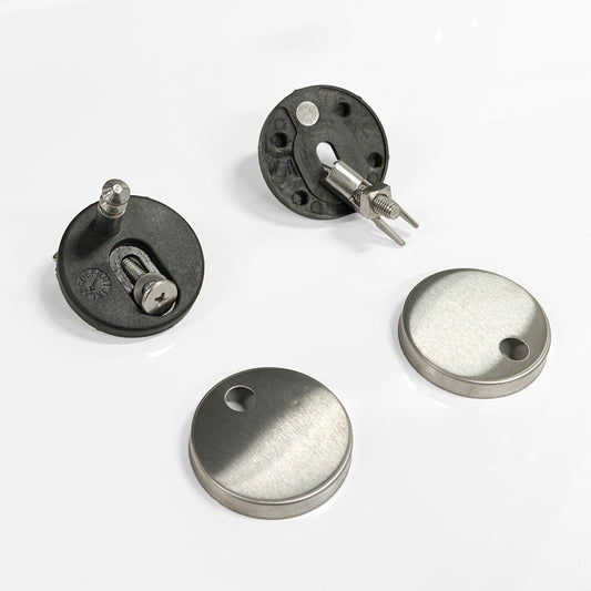 HAK-10 - Hinges & Anchors for VA02010 toilet seat