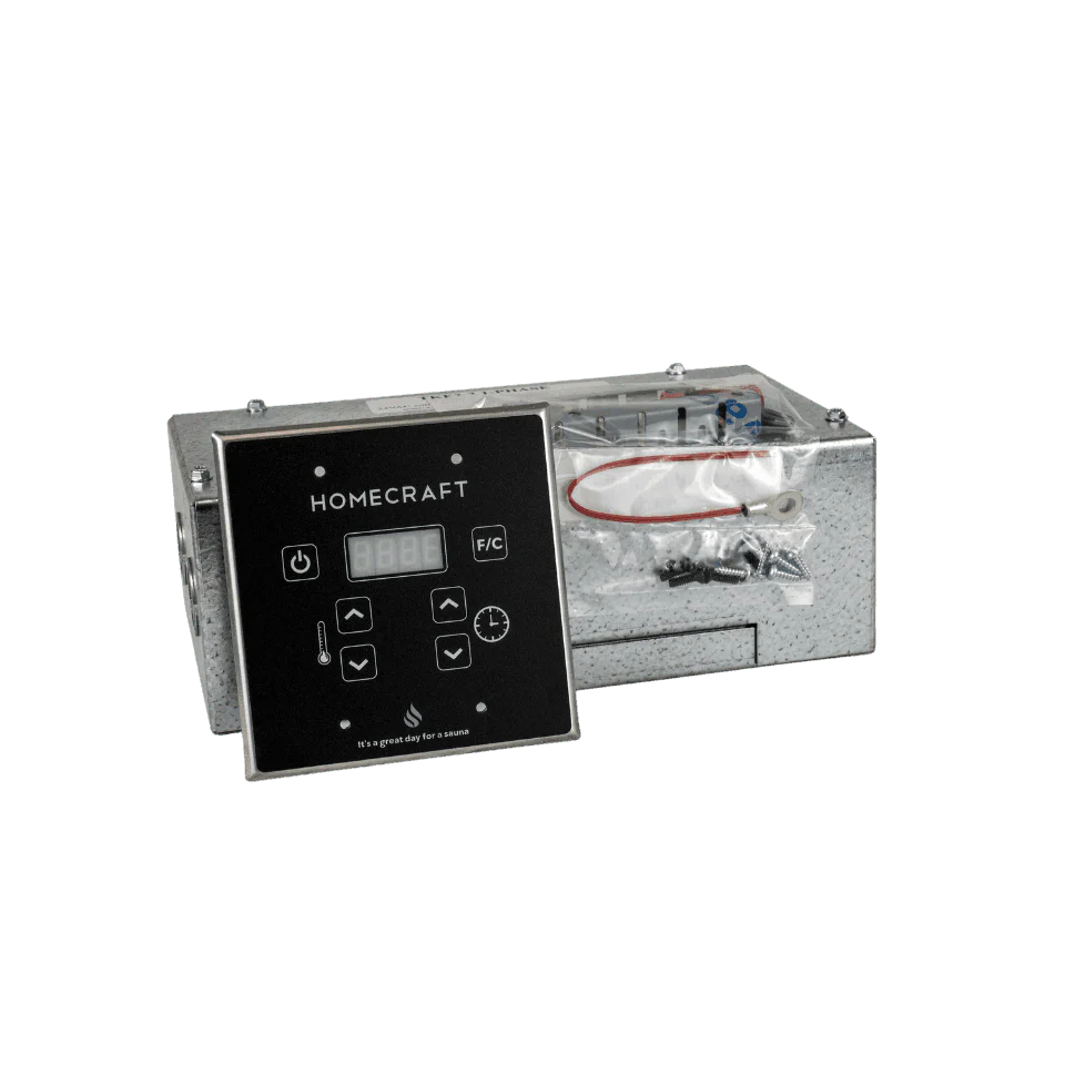 VBKTKE2IND - Indoor Relay Contactor Box with Homecraft Sauna Control