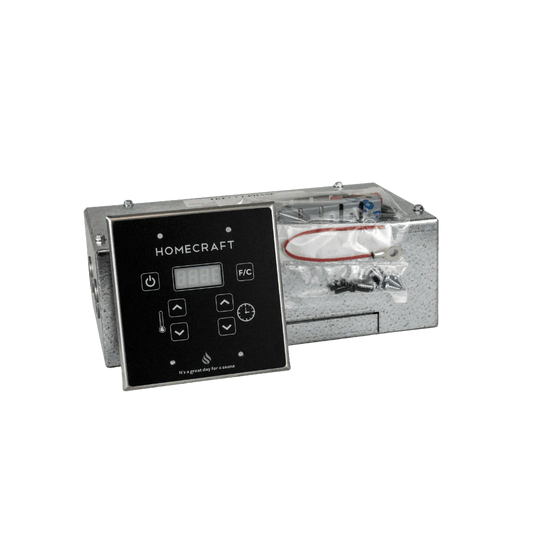 VBKTKE2IND - Indoor Relay Contactor Box with Homecraft Sauna Control